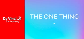 The One Thing - Lim Kai Yi: Puzzle Solving Superstar The One Thing - Lim Kai Yi: Puzzle Solving Superstar