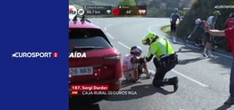 Велоспорт. Тур Каталонии в Испании. Этап 3.