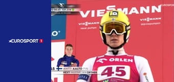 Прыжки на лыжах с трамплина. Кубок мира. Этап 4 в Висле, Польша. HS 134. День 2. Раунд 1.