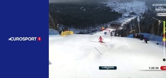 Горнолыжный спорт. Кубок мира. Этап в Леви, Финляндия. Мужчины. Слалом. 2-я попытка.