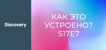 Как это устроено? S17E7 - Гоночные коньки/Синтетическая резина/Зерна какао/Шоколад