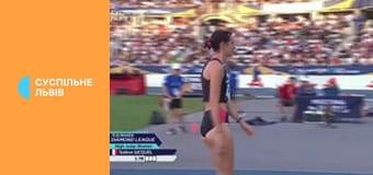 Легка атлетика. Діамантова ліга. Етап 8 у Парижі, Франція. Стрибки у висоту. Жінки.