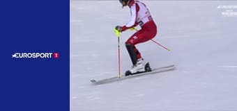 Горнолыжный спорт. Кубок мира. Этап в Гургле, Австрия. Мужчины. Слалом. 2-я попытка.