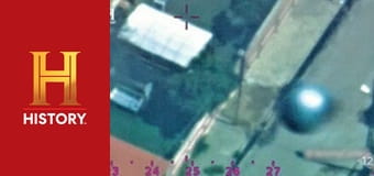 Доказательство где-то рядом, 5 сезон, 6 эп. НЛО против истребителя, космический вопросительный знак и странности на шоссе 97.