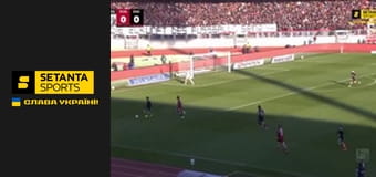 Футбол. Чемпионат Германии. 2-я Бундеслига. Нюрнберг - Арминия Билефельд.