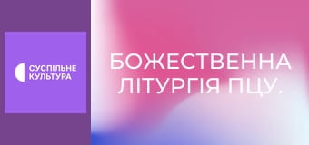 Божественная Литургия ПЦУ.