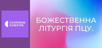 Божественна Літургія ПЦУ.