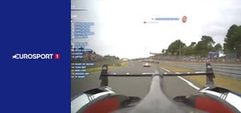 Автоспорт. WEC. Этап 4. "24 часа Ле-Мана" во Франции. Лучшие моменты.