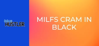 MILFs Cram In Black Pool Pole