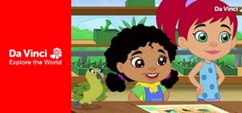 Дарвін і Ньютс - Жаба в тумані