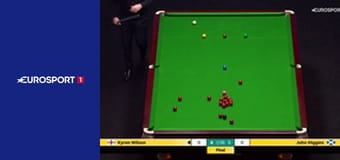 Снукер. Masters в Лондоне, Великобритания. Финал. Сессия 2.