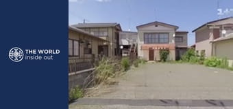 Fukushima nuclear plant today. Japan. Fukushima nuclear plant today. Japan.