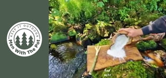 The Best Lasagna Ever cooked in Nature