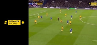 Футбол. Чемпіонат Англії. Прем'єр-ліга. Челсі - Вулвергемптон Вондерерз.