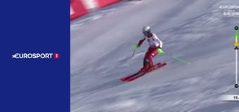 Горнолыжный спорт. Кубок мира. Этап в Гургле, Австрия. Мужчины. Слалом. 1-я попытка.