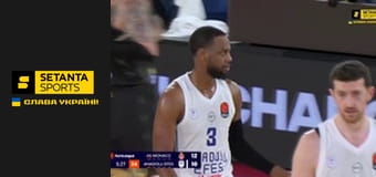 Баскетбол. Евролига. Монако - Анадолу Эфес.