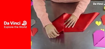 Мастерские проделки - Составляем сердце-оригами Мастерские проделки - Составляем сердце-оригами