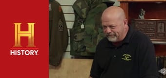 Звезды ломбарда, 24 сезон, 5 эп. Афиша Тулуз-Лотрека.