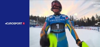 Горнолыжный спорт. Кубок мира. Этап в Леви, Финляндия. Женщины. Слалом. 1-я попытка.