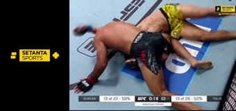 Змішані єдиноборства. UFC Fight Night у Лас-Вегасі, США. Габріел Бонфім - Ренді Браун.