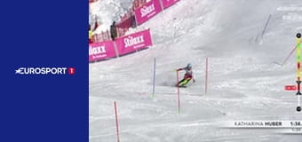 Горнолыжный спорт. Кубок мира. Этап в Гургле, Австрия. Женщины. Слалом. 2-я попытка.