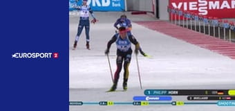 Биатлон. Кубок мира. Этап 1 в Эстерсунде, Швеция. Мужчины. Индивидуальная гонка. 20 км.