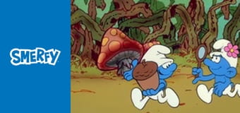 Smerfowa chłodnia / Smerfy w niewoli Smerfowa chłodnia / Smerfy w niewoli