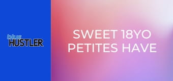 Sweet 18YO Petites Have Steamy Fun