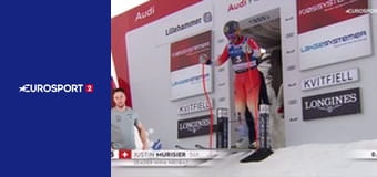 Горнолыжный спорт. Кубок мира. Финал в Квитфьелле, Норвегия. Мужчины. Скоростной спуск.