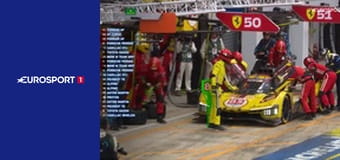 Автоспорт. WEC. Этап 4. "24 часа Ле-Мана" во Франции. Лучшие моменты.