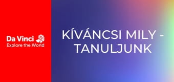 Kíváncsi Mily - Tanuljunk másképp! Kíváncsi Mily - Tanuljunk másképp!