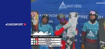 Горнолыжный спорт. Кубок мира. Этап в Куршевеле, Франция. Мужчины. Супергигант. День 2.