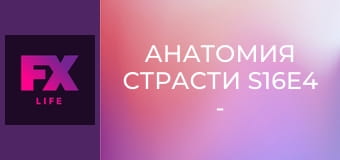 Анатомия страсти S16E4 - Обилие мужчин
