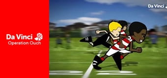 Operation Ouch! - Amazing Saliva and the First to be Treated Operation Ouch! - Amazing Saliva and the First to be Treated