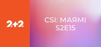 CSI: Маямі S2E15