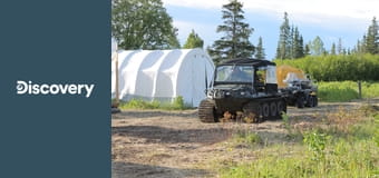 Стройка на Аляске S3E2 - Вертолётный десант