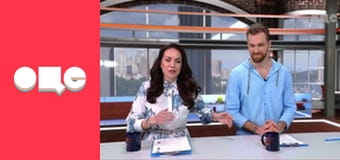 Утро в большом городе.