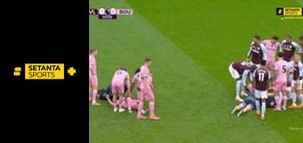 Футбол. Чемпионат Англии. Премьер-лига. Астон Вилла - Борнмут.