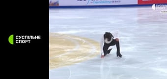 Фигурное катание. Гран-при ISU. Кубок Китая. Мужчины. Произвольная программа. Прямая трансляция.