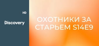 Охотники за старьем S14E9