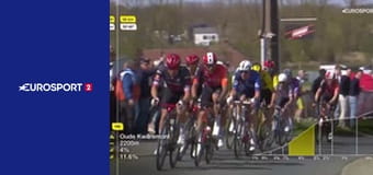 Велоспорт. Тур Фландрии в Бельгии.