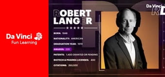 Becoming Xtraordinary presented by Bear Grylls - The Inventor (Robert Langer) and The Rebel (Frances Arnold) Becoming Xtraordinary presented by Bear Grylls - The Inventor (Robert Langer) and The Rebel (Frances Arnold)