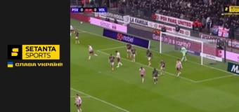 Футбол. Чемпіонат Нідерландів. ПСВ - Волендам.