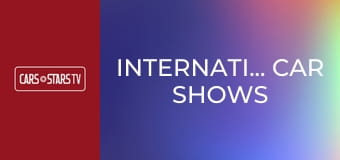 International Car Shows International Car Shows