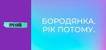 Бородянка. Рік потому.