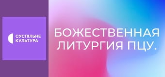 Божественная Литургия ПЦУ.