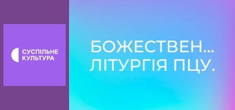 Божественагайна Літургія ПЦУ.