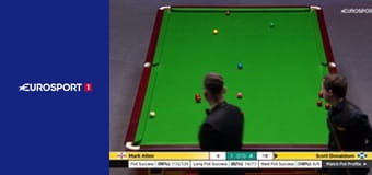 Снукер. Чемпионат Великобритании в Йорке. Раунд 1.