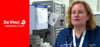 Operation Ouch! - Out of the Corner of my Eye Operation Ouch! - Out of the Corner of my Eye