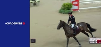 Конный спорт. Global Champions Playoffs в Праге, Чехия. 1/2 финала.